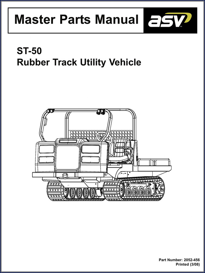 asv st, asv manual