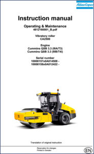 atlas copco ca2500 2015 user manual, atlas copco manual, atlas copco copco