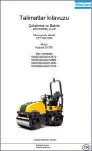 atlas copco cc1100, cc1200 operators manual, atlas copco manual, atlas copco copco