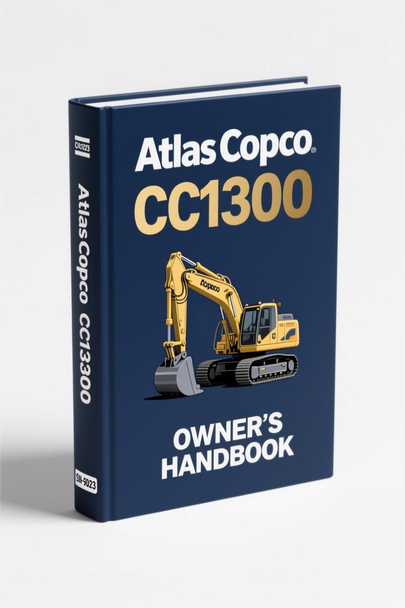 atlas copco cc1300 2016 operators manual, atlas copco manual, atlas copco copco