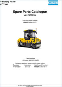 atlas copco cc3300 2014 parts catalog, atlas copco parts catalog, atlas copco copco