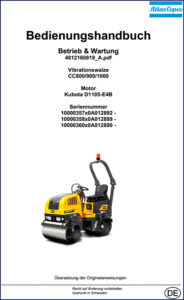 atlas copco cc800, cc900, cc1000 2015 user manual, atlas copco manual, atlas copco copco