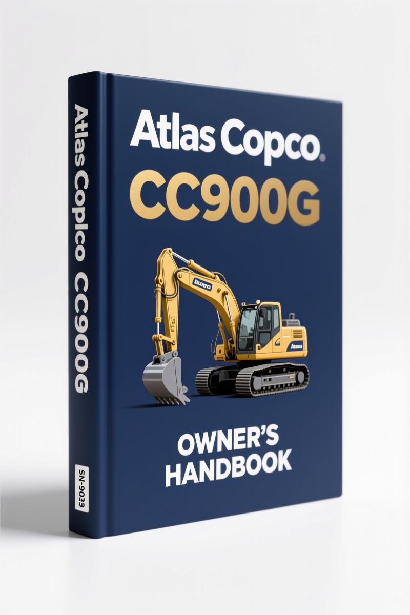 atlas copco cc900g 2015 operators manual, atlas copco manual, atlas copco copco