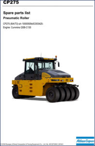 atlas copco cp275 2016 parts catalog, atlas copco parts catalog, atlas copco copco