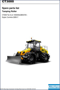 atlas copco ct3000 2015 parts catalog, atlas copco parts catalog, atlas copco copco