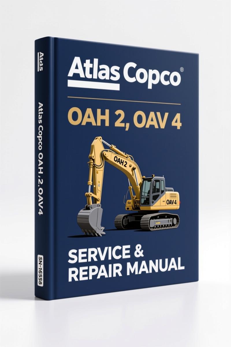 atlas copco oah 2 oav 4 2010 installation, atlas copco manual, atlas copco copco