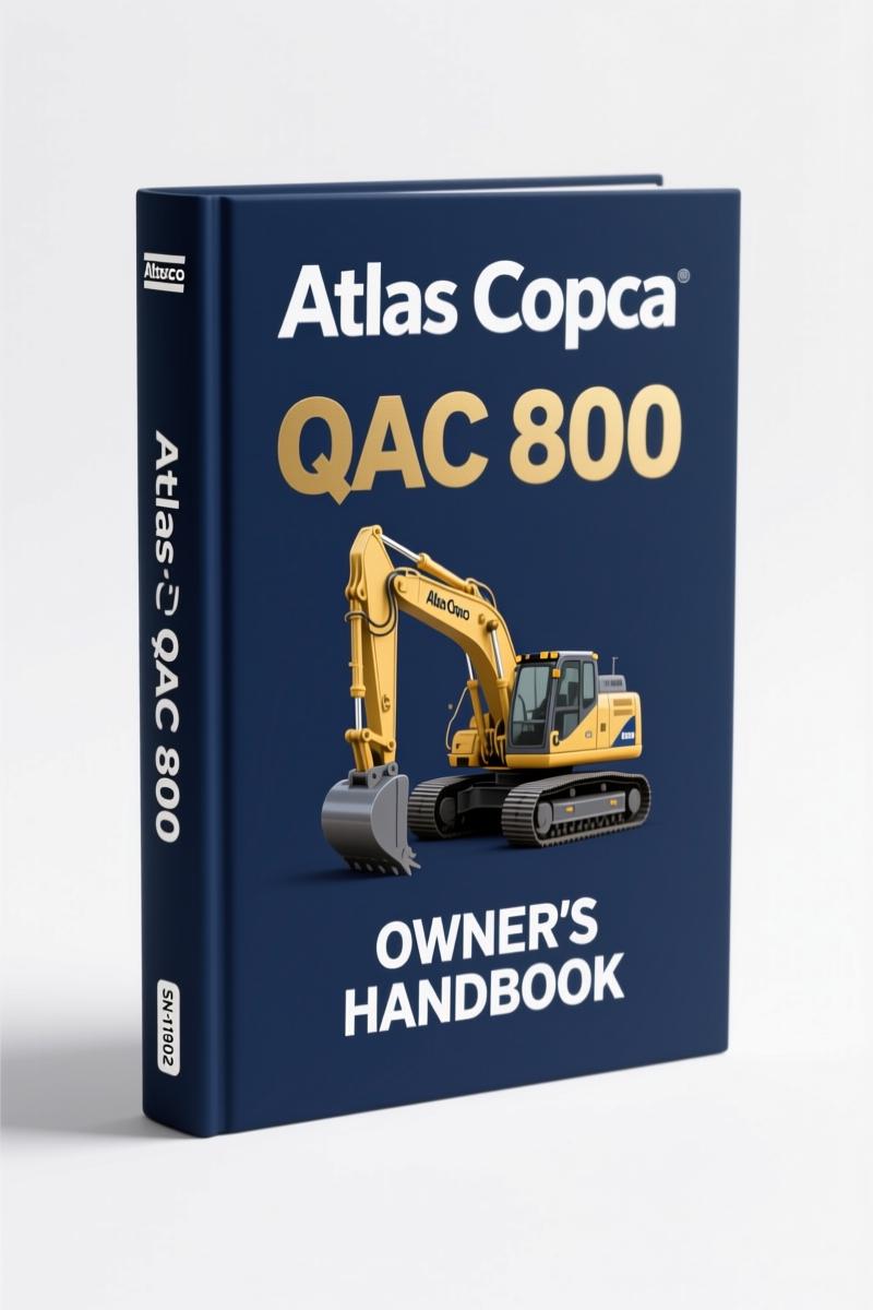 atlas copco qac 800 2010 operators manual, atlas copco manual, atlas copco copco