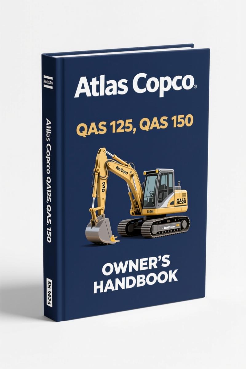 atlas copco qas 125, qas 150 2010 user, atlas copco manual, atlas copco copco