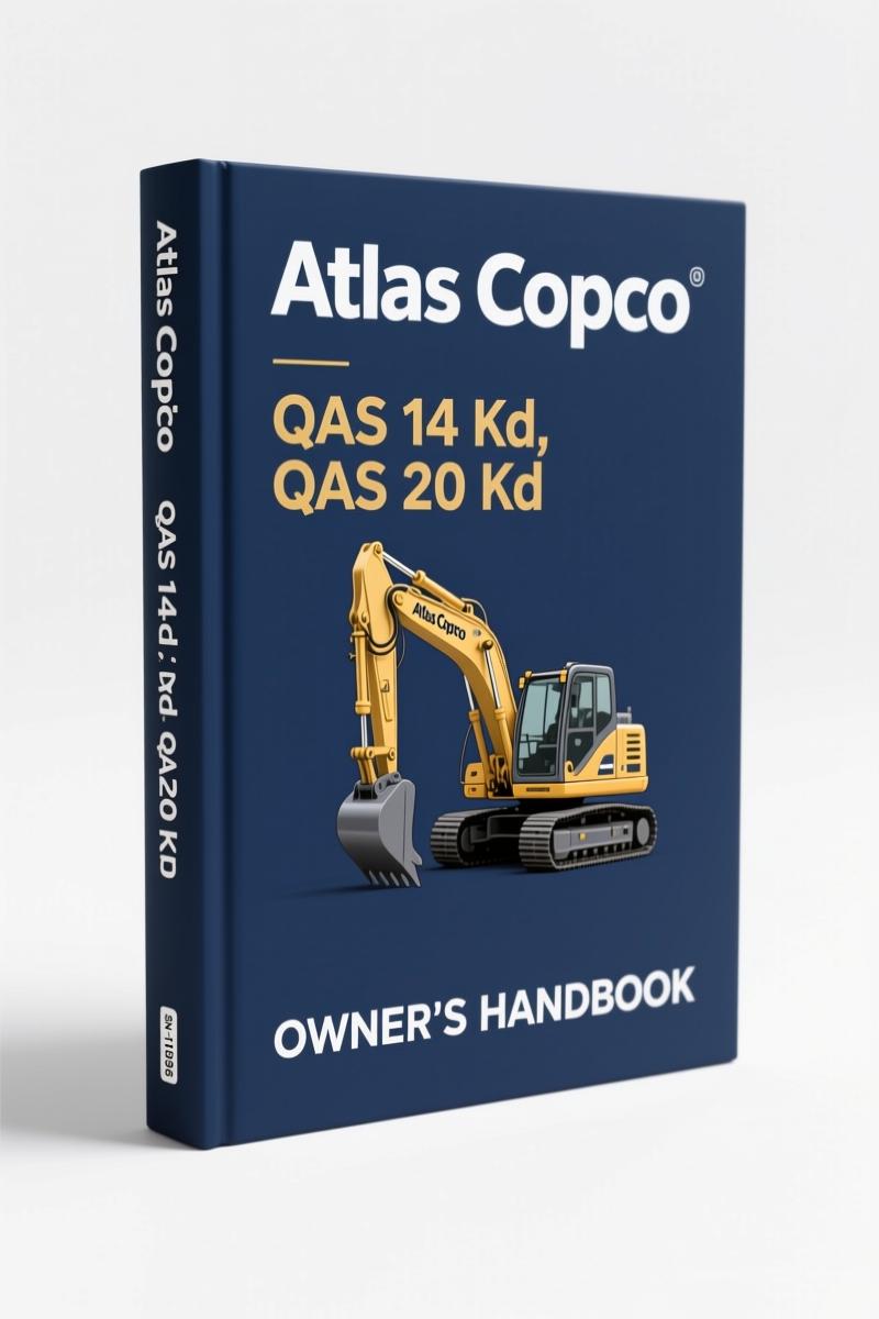 atlas copco qas 14 kd, qas 20 kd, atlas copco manual, atlas copco copco