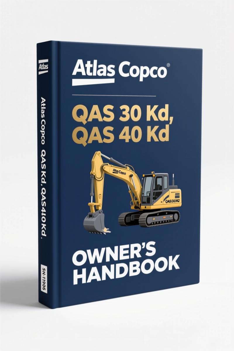 atlas copco qas 30 kd, qas 40 kd, atlas copco manual, atlas copco copco