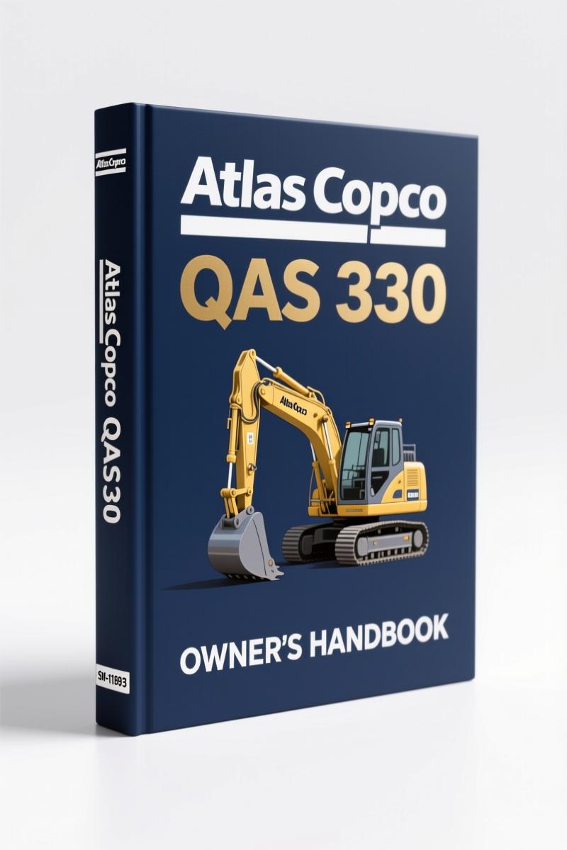 atlas copco qas 330 2010 operators manual, atlas copco manual, atlas copco copco