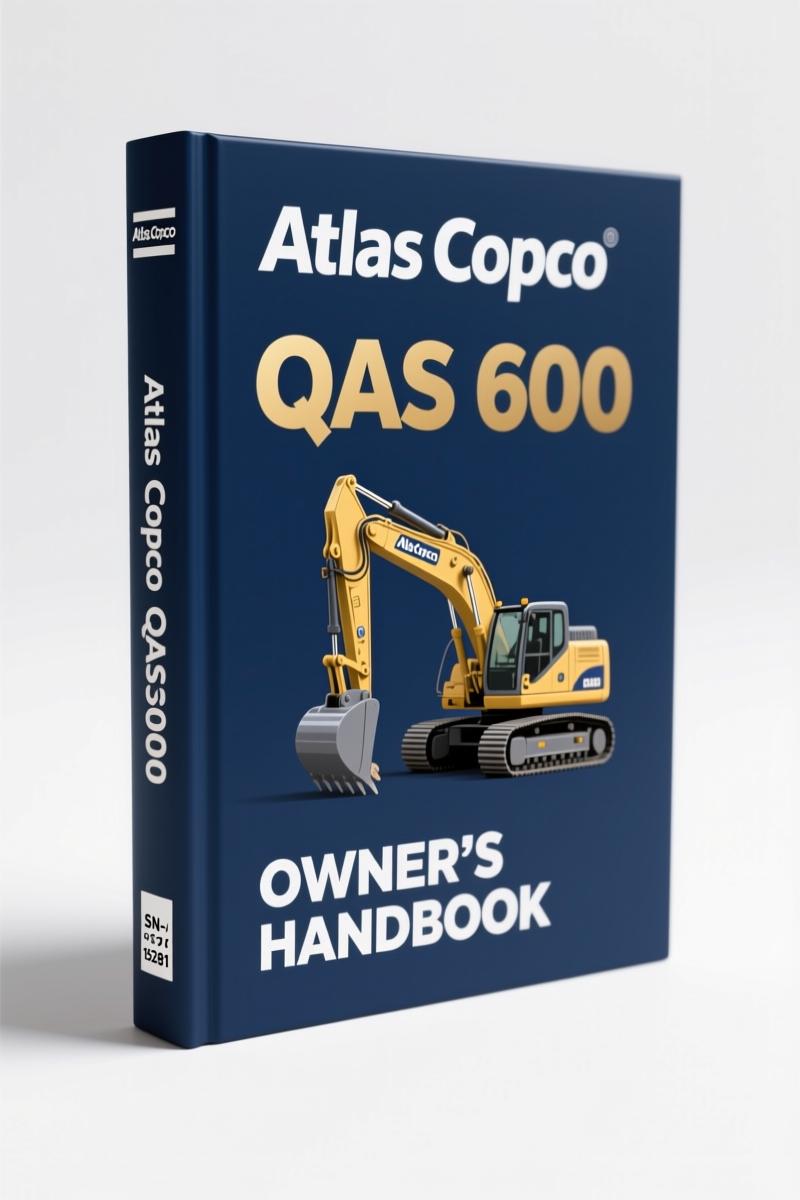 atlas copco qas 600 2010 user manual, atlas copco manual, atlas copco copco