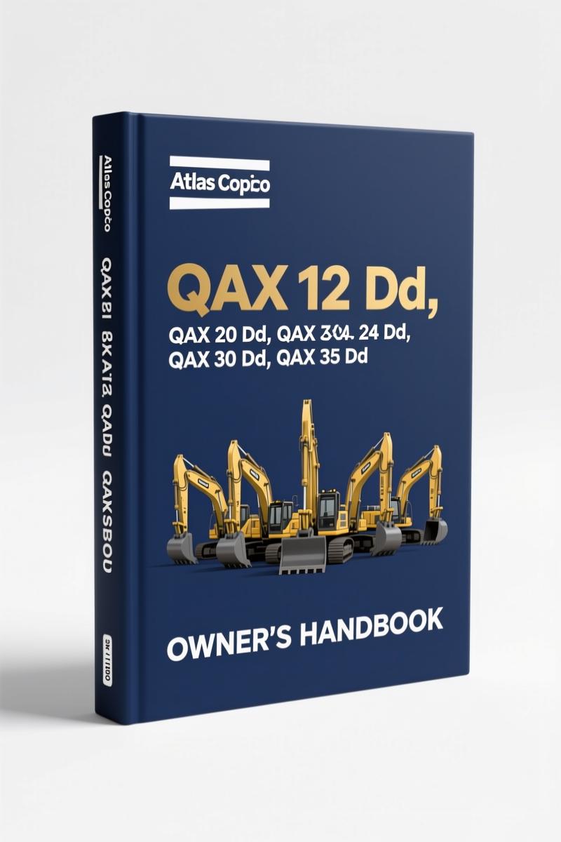 atlas copco qax 12, atlas copco manual, atlas copco copco