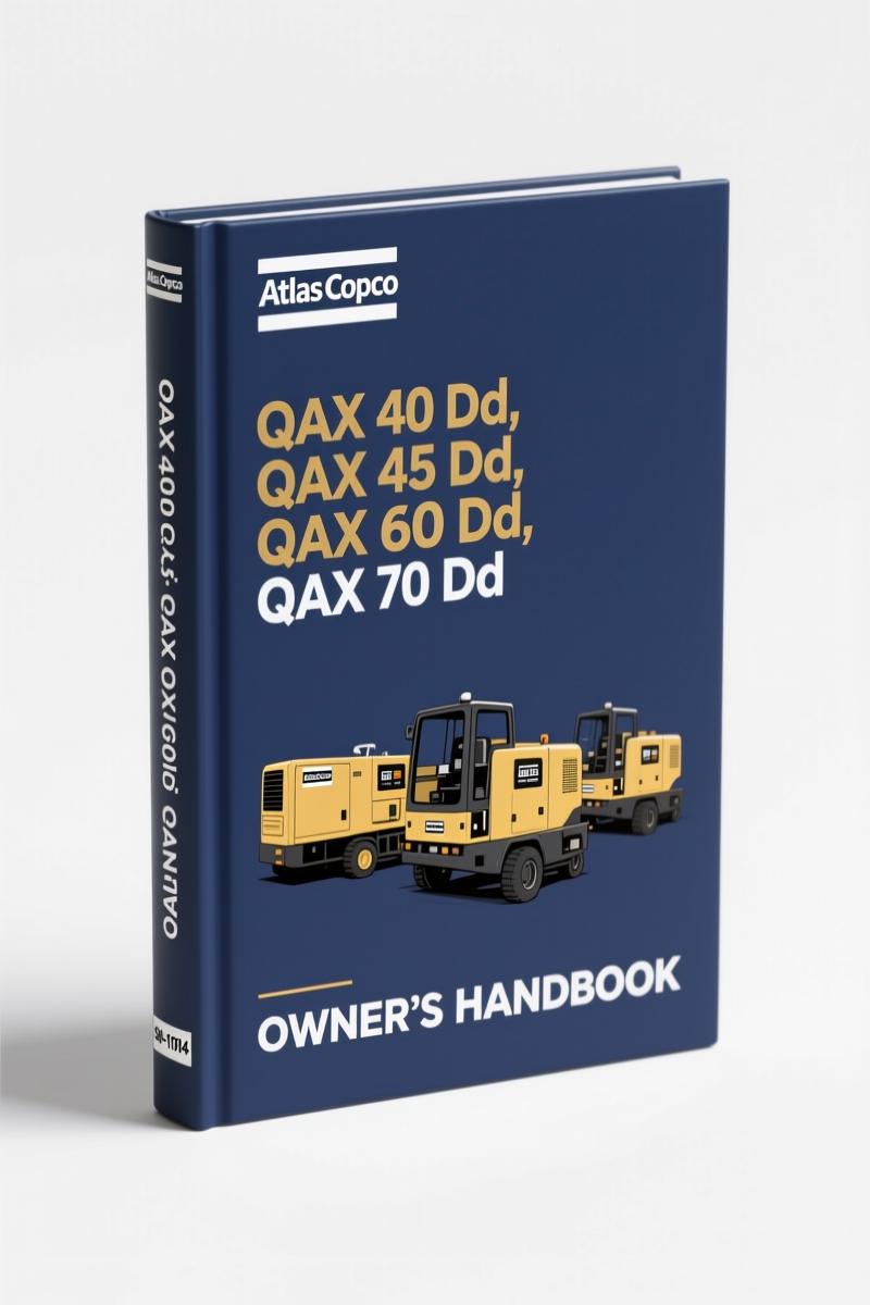 atlas copco qax 40, atlas copco manual, atlas copco copco