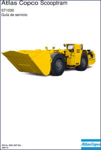 atlas copco st1030 2007 service manual, atlas copco service manual, atlas copco copco