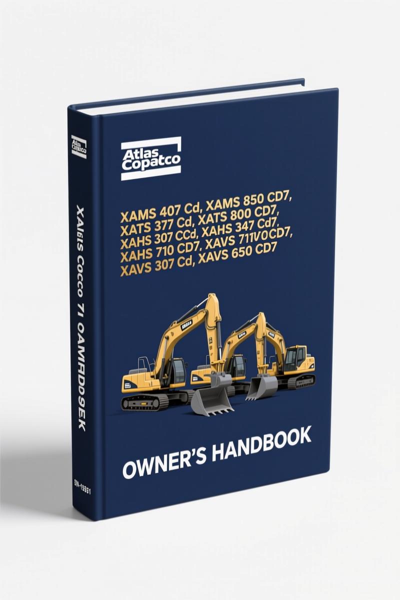 atlas copco xams 407 cd 2008 user manual, atlas copco manual, atlas copco copco