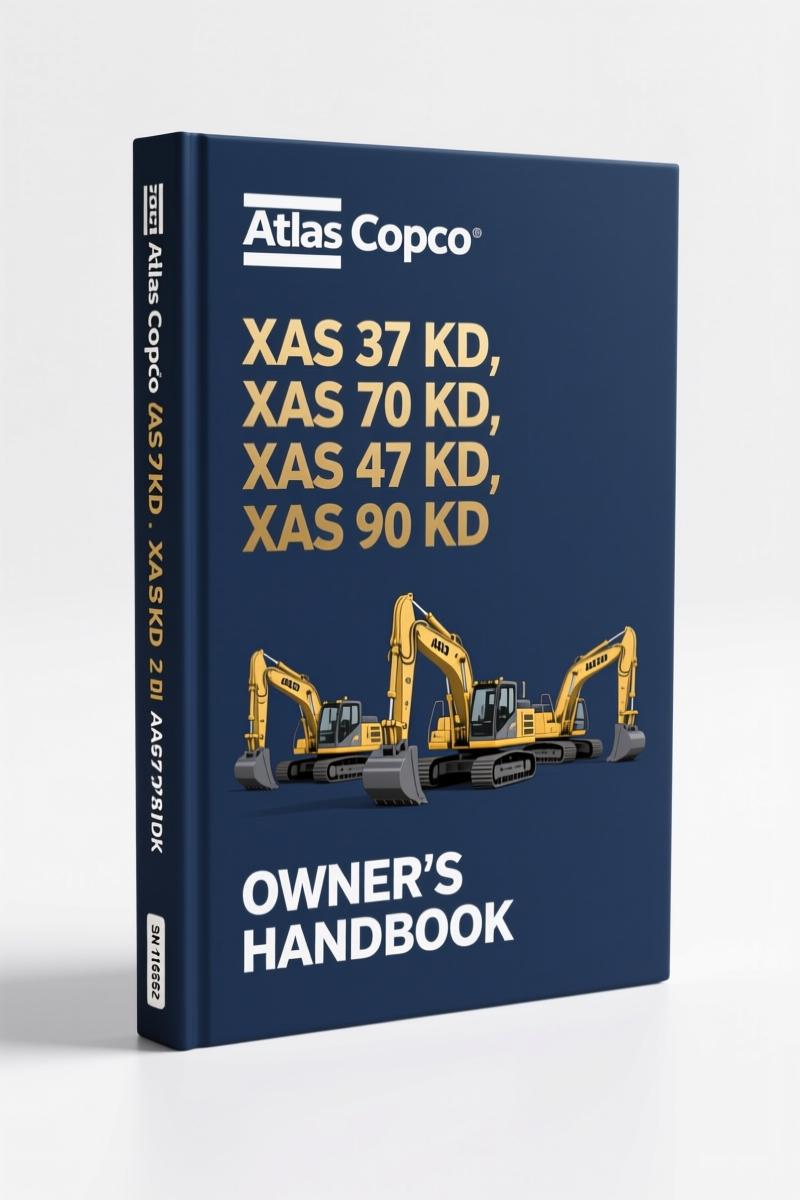 atlas copco xas 37, atlas copco manual, atlas copco copco