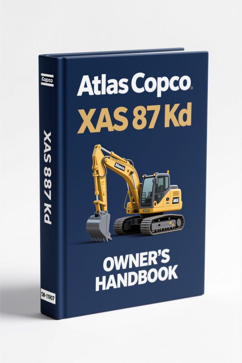 atlas copco xas 87 kd 2010 operators manual, atlas copco manual, atlas copco copco