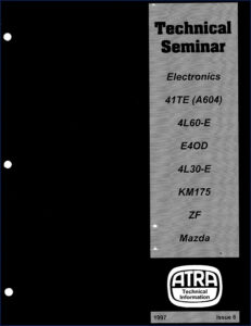 1997 atra 4l60, atra manual, atra atra