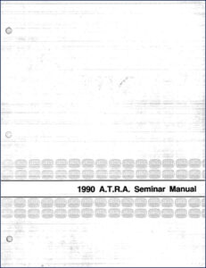 atra 440, atra manual