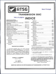 atsg 350c service manual, atsg service manual, atsg 350c