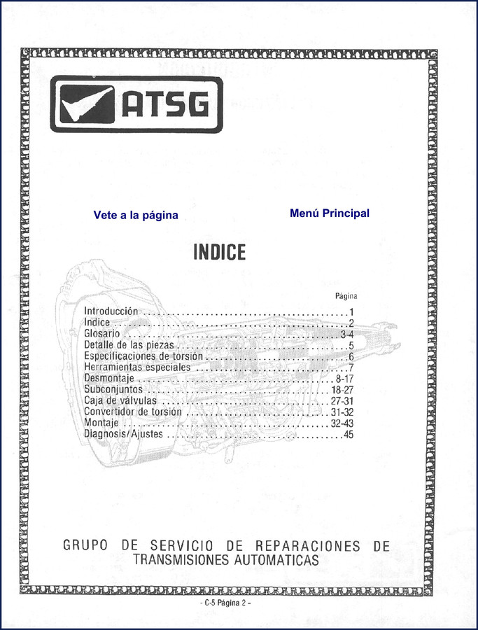 atsg c, atsg manual