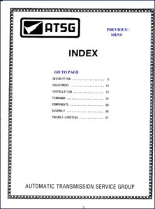 atsg l3n71b technical manual, atsg manual, atsg l3n71b