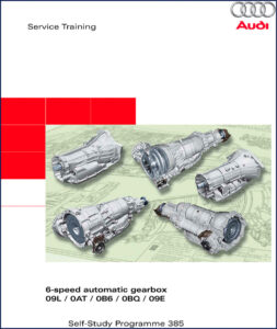 audi 09l, 0at, 0b6, 0bq, 09e 2006 training, audi manual, audi 09l,