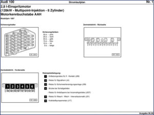 audi 100 1996 wiring diagram, audi wiring diagram, audi 100