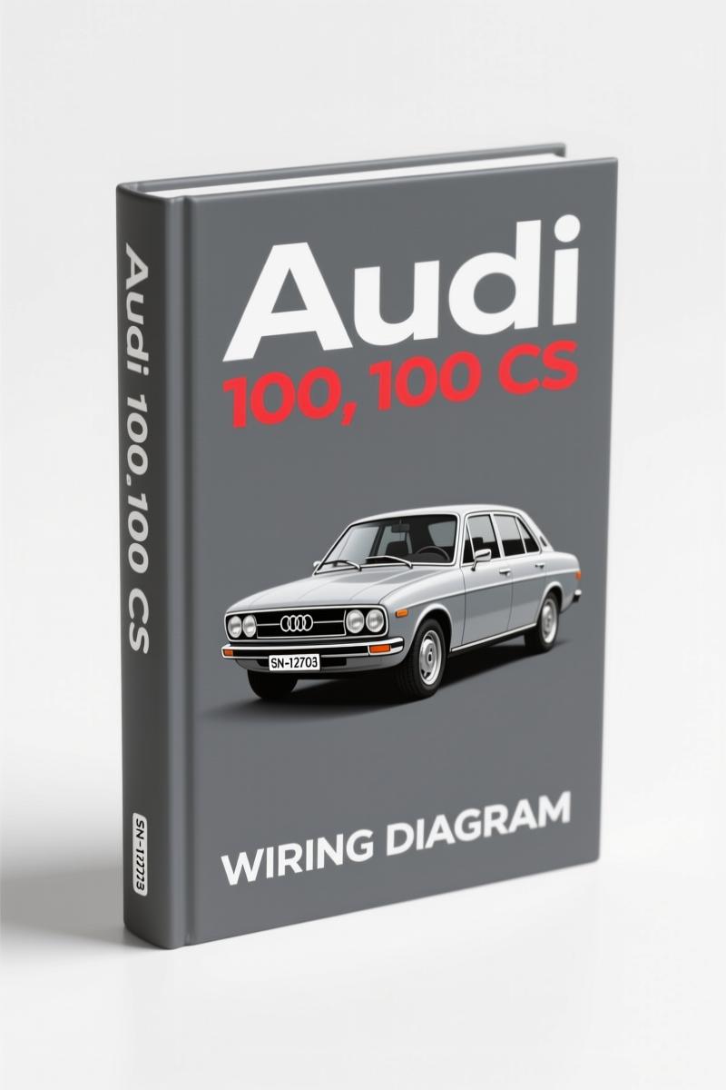 audi 100, 100 cs 1993 wiring diagram, audi wiring diagram, audi 100,