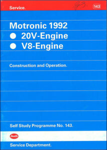 audi v8, 20v 1992 technical manual, audi manual, audi v8,