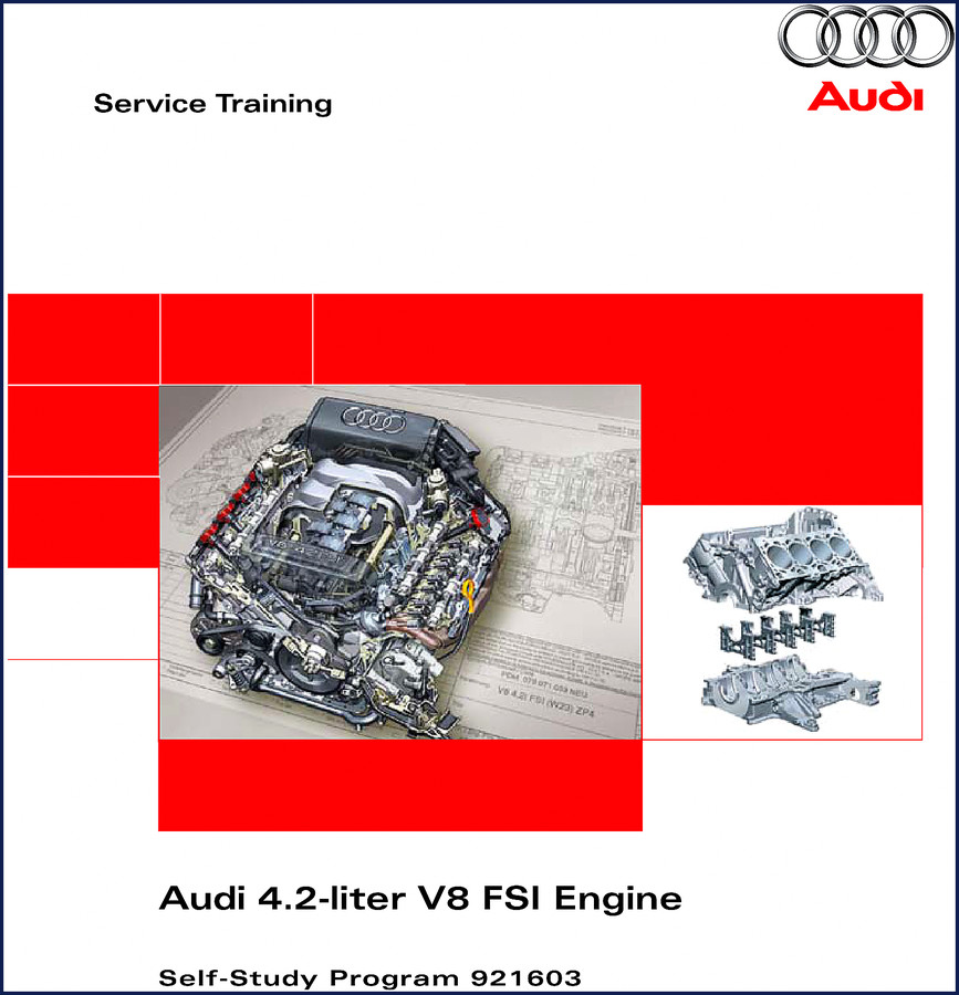 audi 4.2 2006 training manual, audi manual, audi 4.2