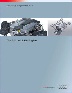 audi 6.3l w12 fsi engine 2011 training manual, audi manual, audi 6.3l