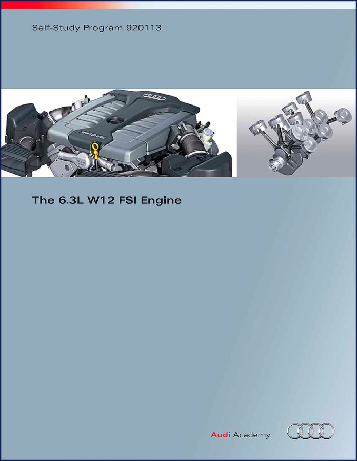 audi 6.3l w12 fsi engine 2011 training manual, audi manual, audi 6.3l