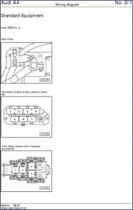 audi a4 2001 wiring diagram, audi wiring diagram, audi a4