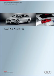 audi a6 avant training manual, audi manual, audi a6