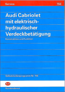 audi cabriolet technical manual, audi manual, audi cabriolet