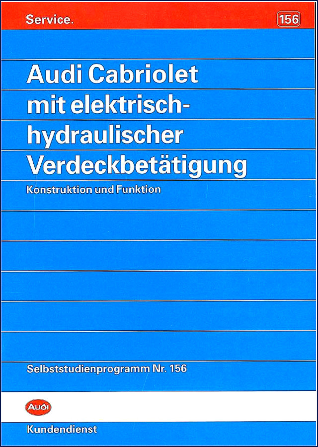 audi cabriolet technical manual, audi manual, audi cabriolet