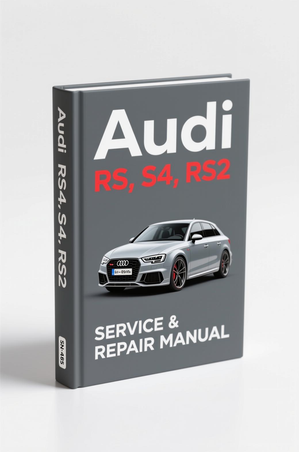 audi rs4, s4, rs2 training manual, audi manual, audi rs4,