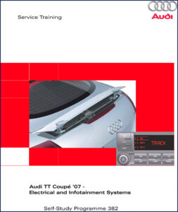 audi tt training manual: 2007 electrical & infotainment, audi manual, audi tt