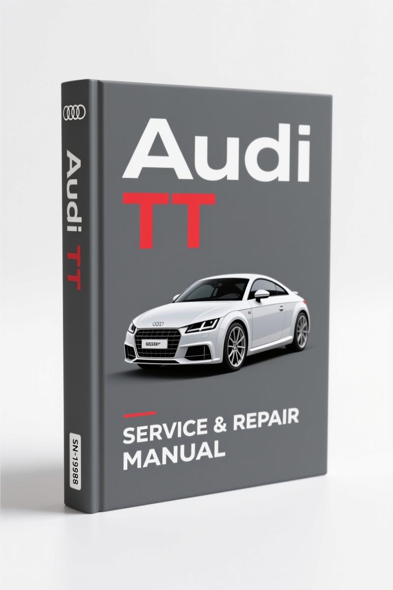 audi tt technical manual, audi manual, audi tt