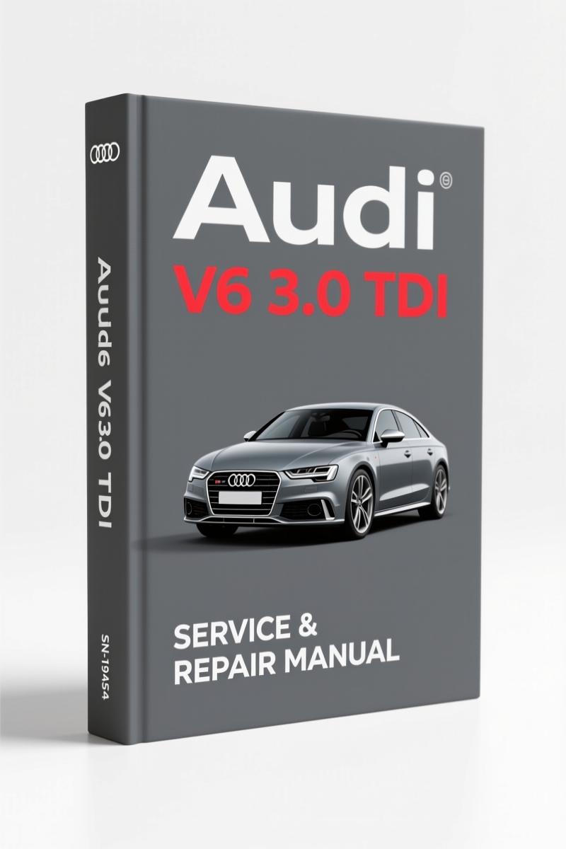 audi v6 3.0 tdi 2011 training manual, audi manual, audi v6