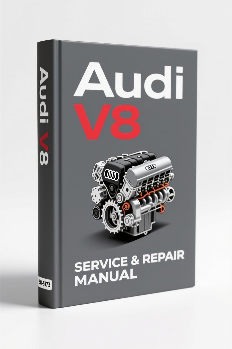 audi v8 technical manual, audi manual, audi v8