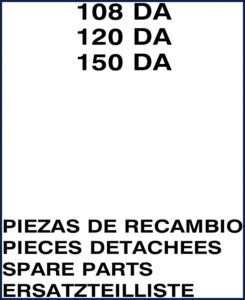 ausa 150 da, 108 da, 120 da parts, ausa parts catalog, ausa 150