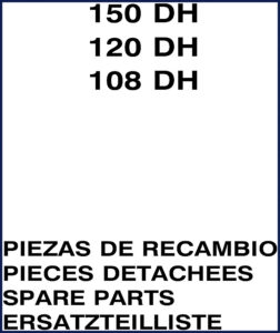ausa 150 dh, 120 dh, 108 dh parts, ausa parts catalog, ausa 150