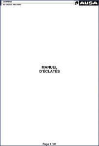 ausa 85, ausa manual