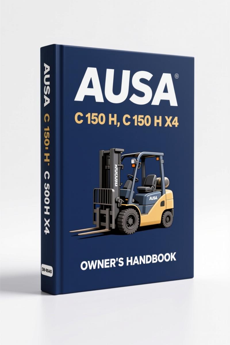 ausa c 150 h, c 150 h x4, ausa manual, ausa c