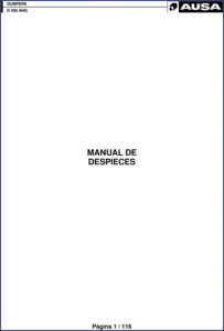 ausa d 350 ahg, d 400 ahg parts, ausa parts catalog, ausa d