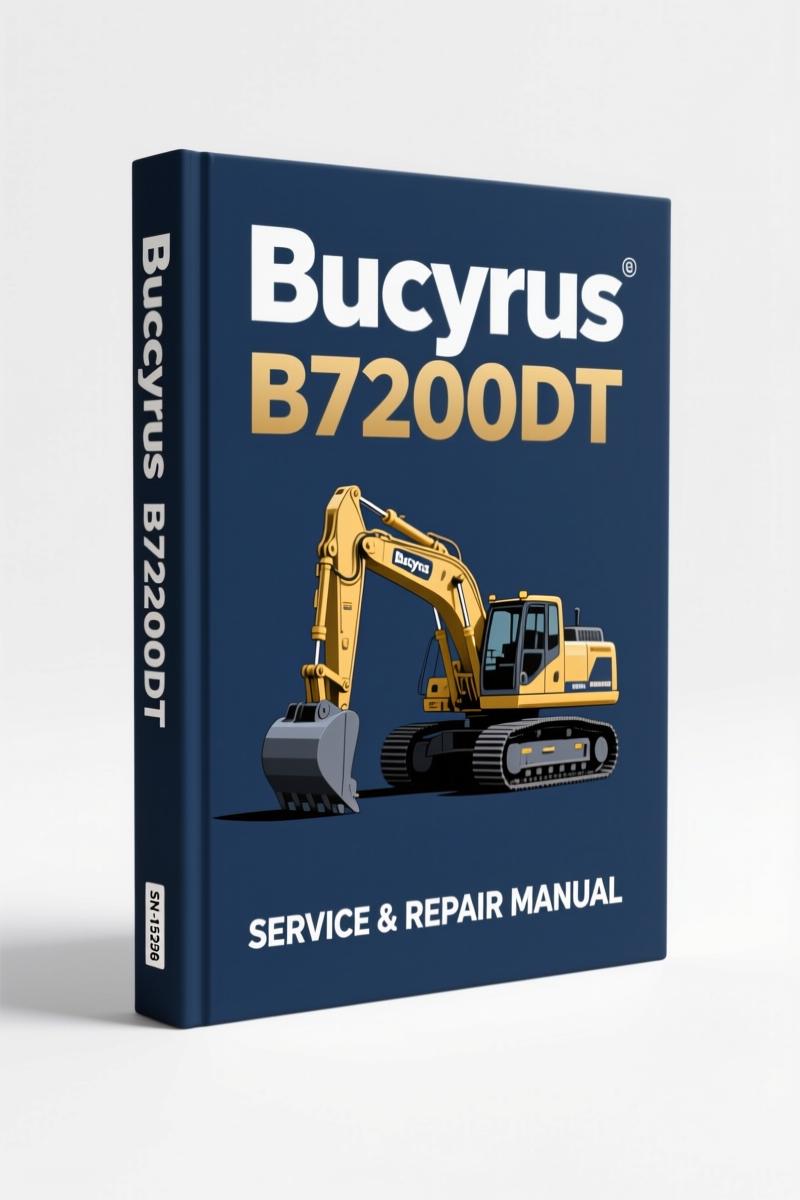 bucyrus b7200dt parts catalog, bucyrus parts catalog, bucyrus b7200dt