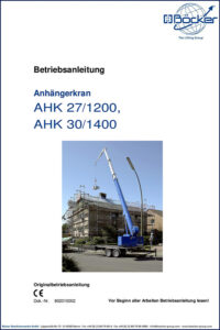 böcker ahk 27/1200, ahk 30/1400 2010 operators manual, bã¶cker manual, bã¶cker ahk